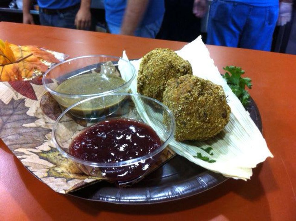 Fried Thanksgiving dinner, State Fair of Texas
