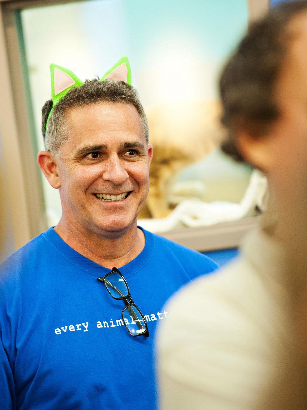 Friends for Life Houston anniversary party June 2013 Chris Deas