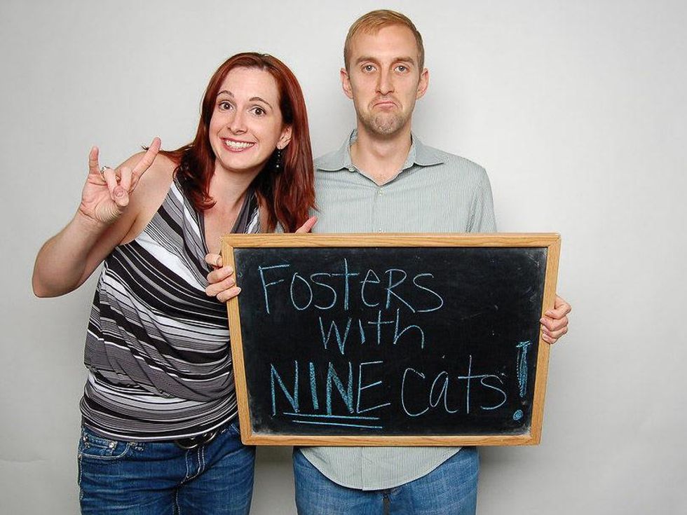 Friends for Life Houston anniversary party June 2013 Rachel Collins, Logan Collins