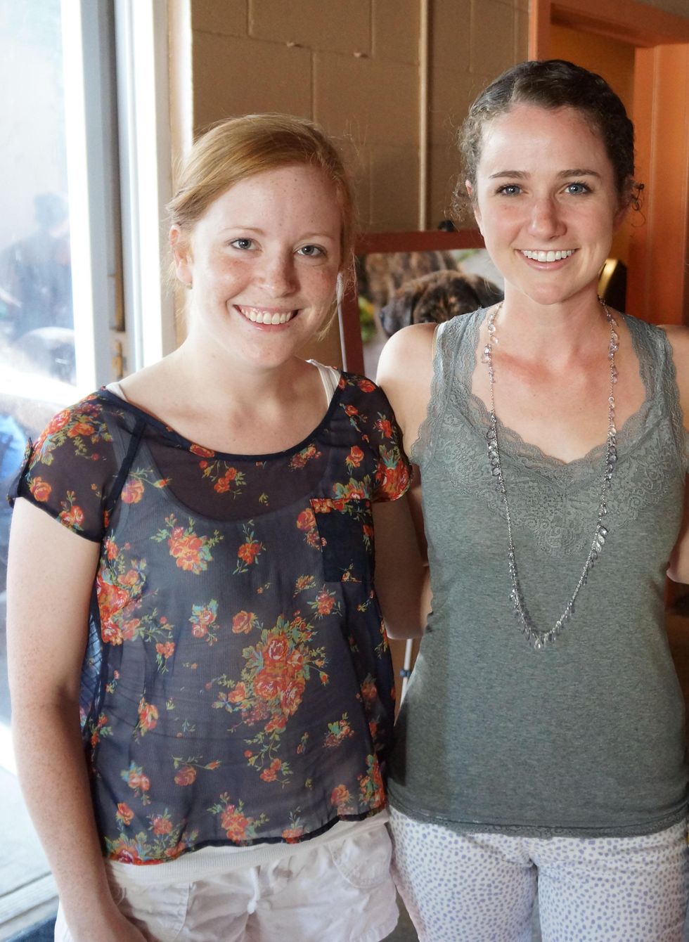 Friends for Life Pints for Pups fundraiser August 2013 Michelle Castagno, Julia Giordano