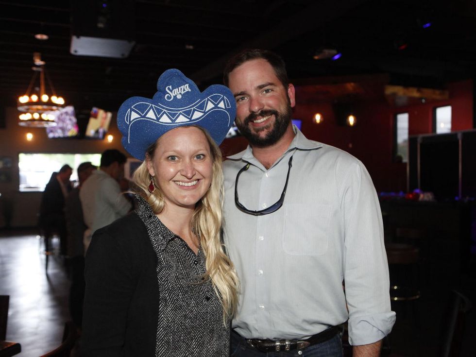 Friends of Depelchin Cinco de Mayo Ellen Pennington and Jonathan Kopp
