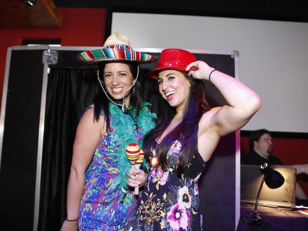 Friends of Depelchin Cinco de Mayo Friends of DePelchin Chairman Jessica Gonzalez and Friends of DePelchin Chair-Elect Anna Lyssa Cuevas