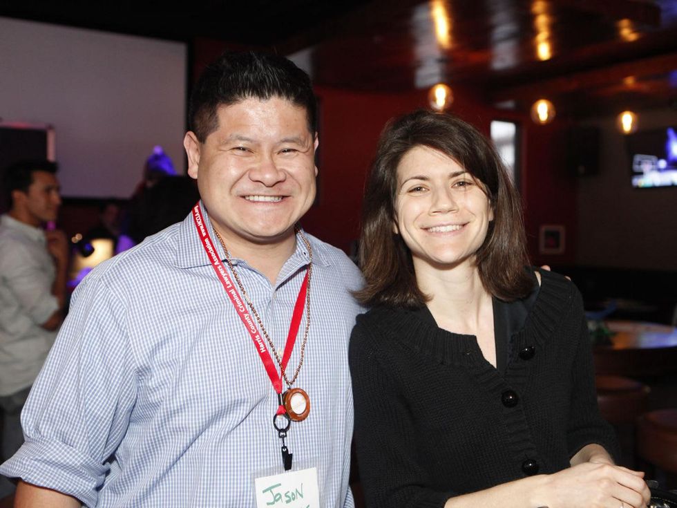 Friends of Depelchin Cinco de Mayo Jason Luong and Liat Abibi
