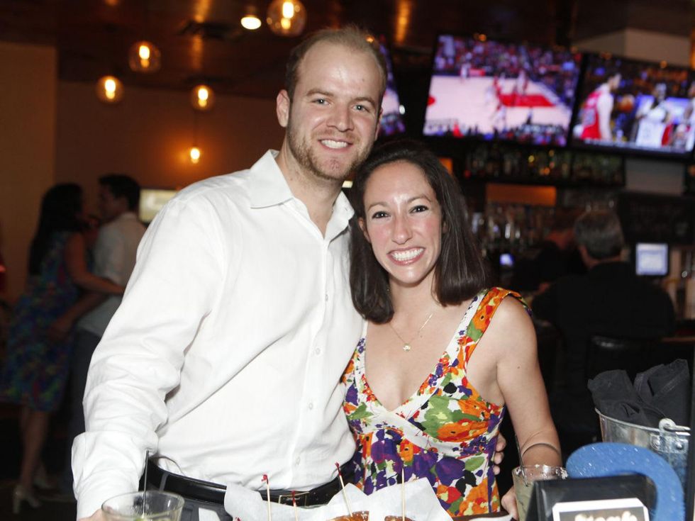 Friends of Depelchin Cinco de Mayo Lake Norris and Jessica Lane