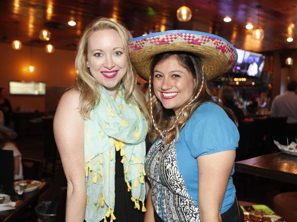 Friends of Depelchin Cinco de Mayo Nikki Hanley and Iliana Rodriguez