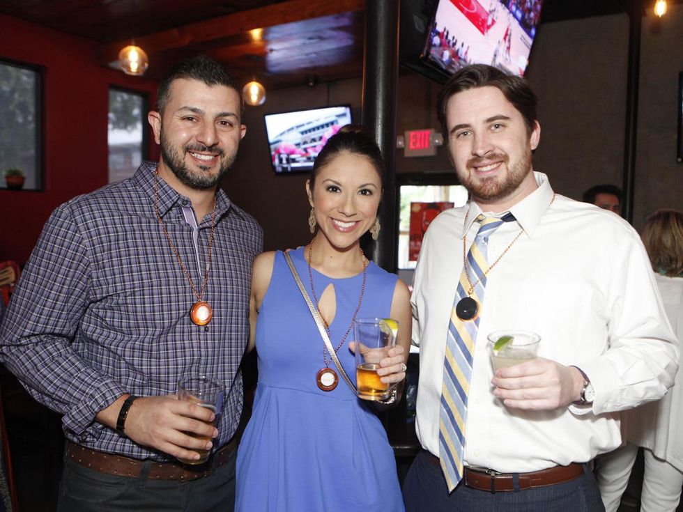 Friends of Depelchin Cinco de Mayo Talal Hariri, Rebecca Cantu and Andrew Scheller