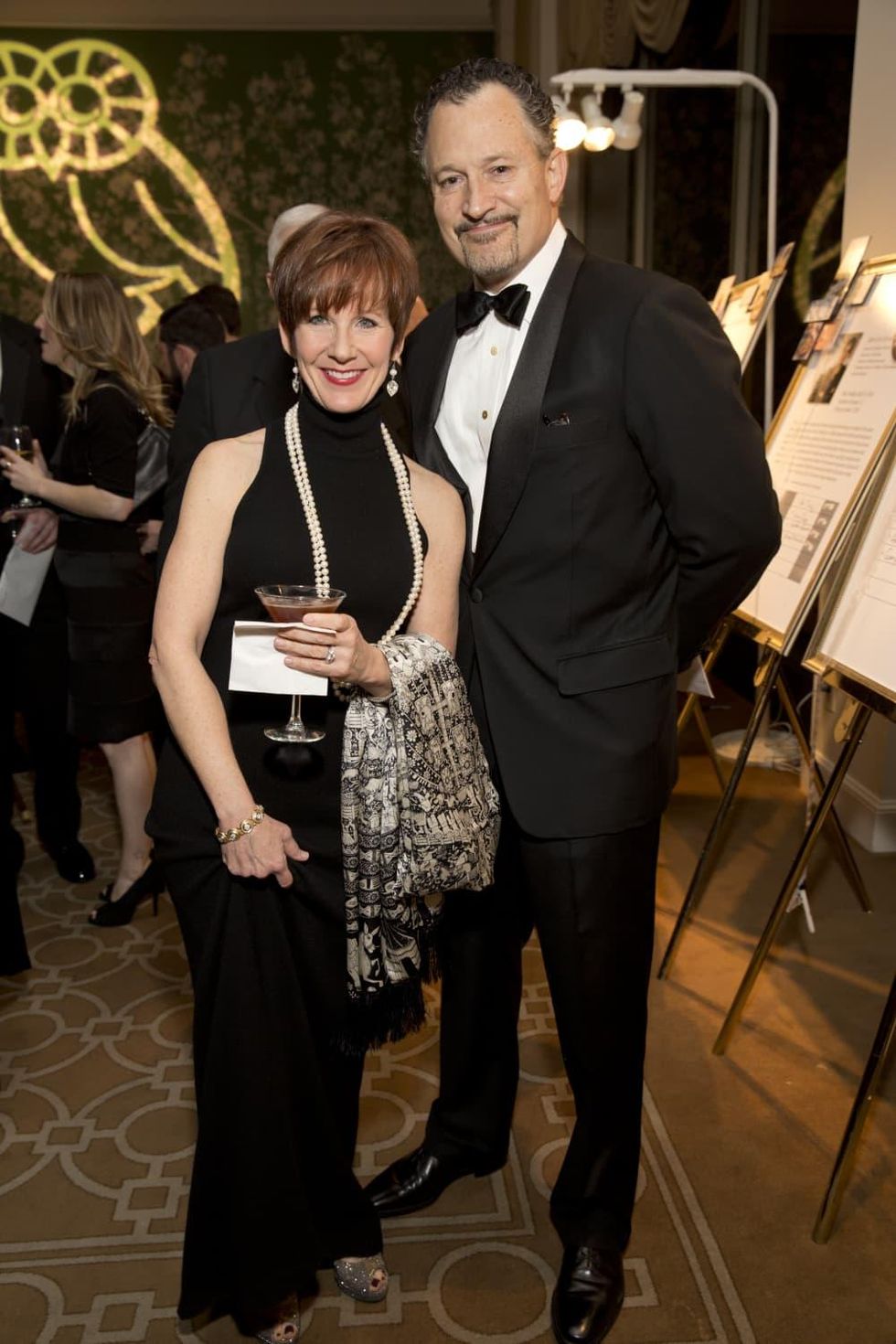 Friends of Fondren Library,, Feb. 2016, Bess Wareing, Matt Wareing