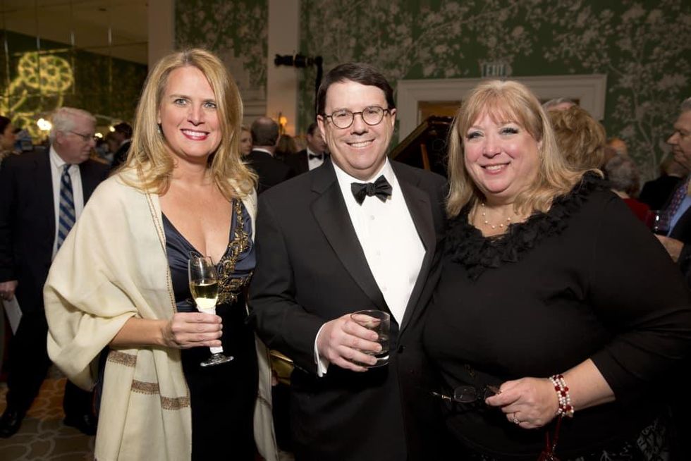 Friends of Fondren Library, Feb. 2016, Catherine James, Trey Cash, Michelle Cash