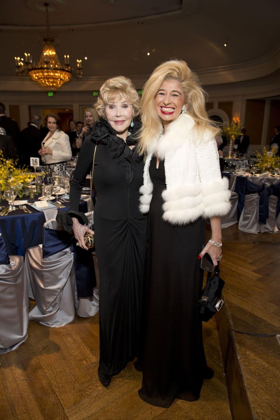 Friends of Fondren Library, Feb. 2016, Joanne King Herring, Sofia Adrogue