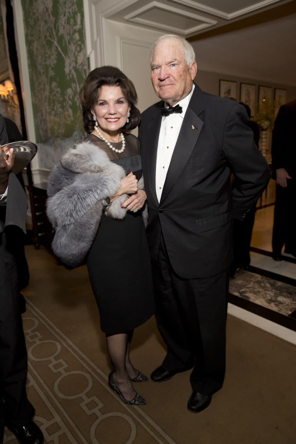 Friends of Fondren Library, Feb. 2016, Linda McReynolds, Dr. Walter McReynolds