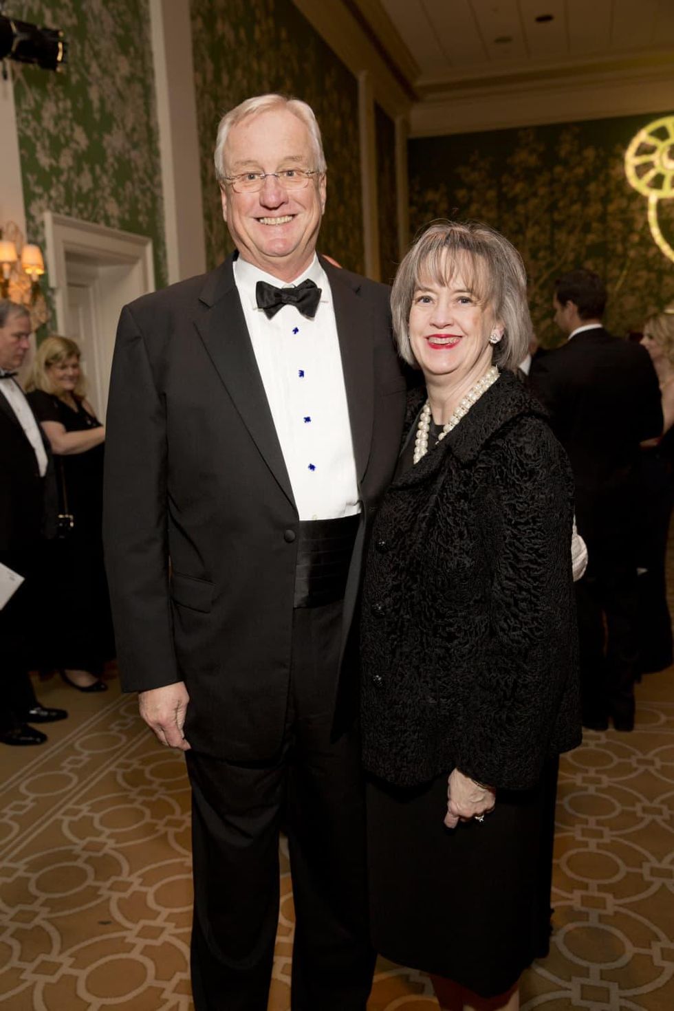 Friends of Fondren Library, Feb. 2016, Mickey Ables, Dorothy Ables