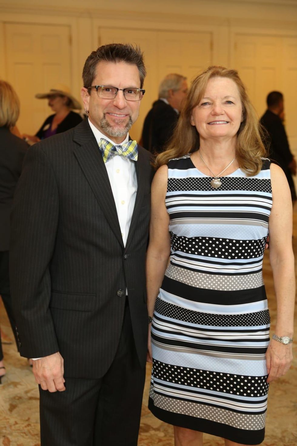 Friends of Nursing, April 2016, Chad Hawkins, Ginya Trier