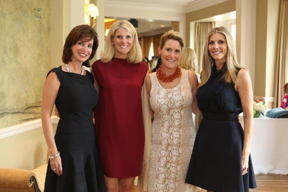 Friends of Nursing, April 2016, Julie Olivers, Stacey White, Kibry McCool, Gina Bhatia