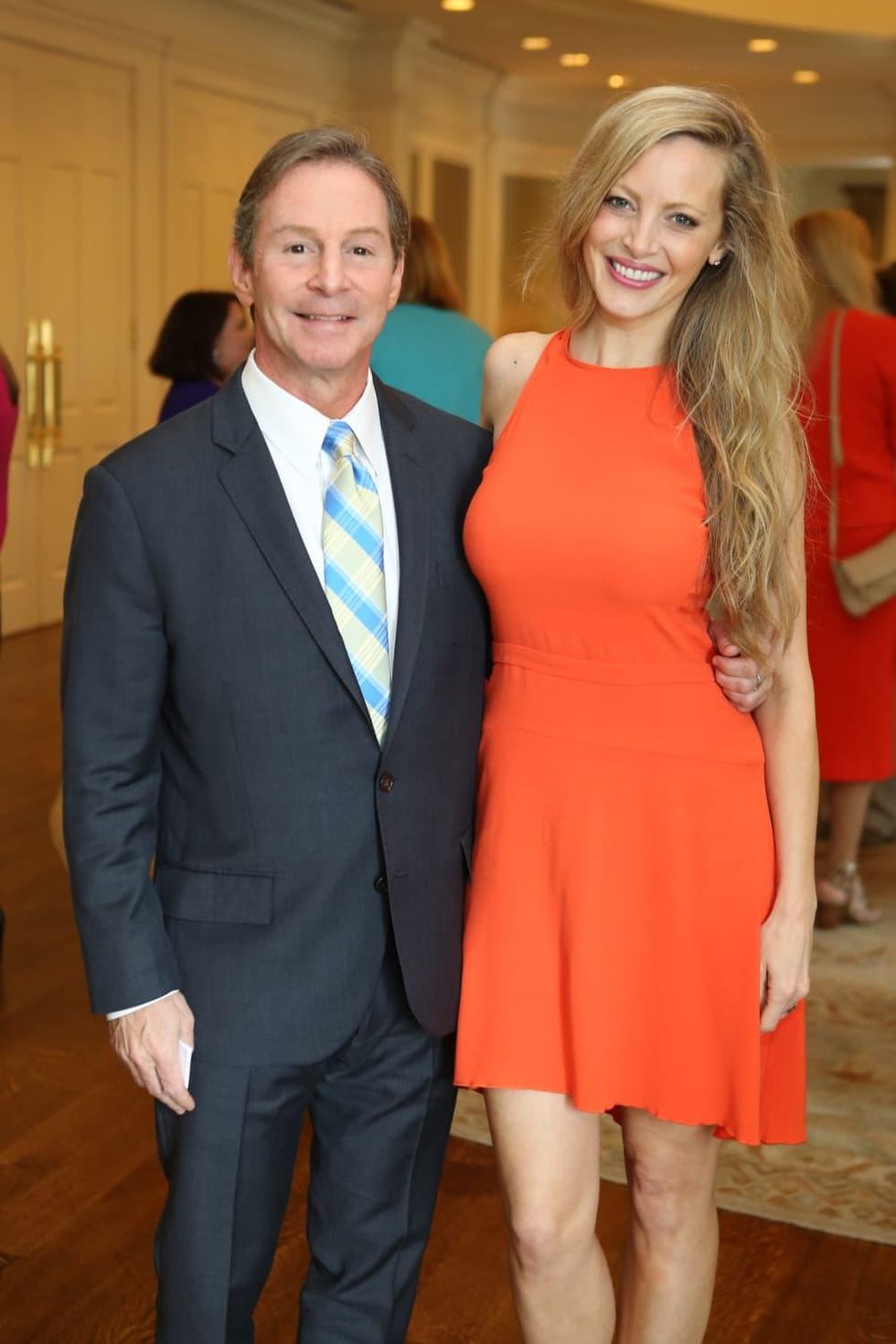 Friends of Nursing, April 2016, Lance Rosmarin, Heather Williams