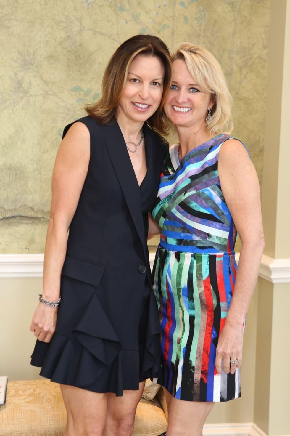 Friends of Nursing, April 2016, Tracy Levit Larner, Kelly Larkin