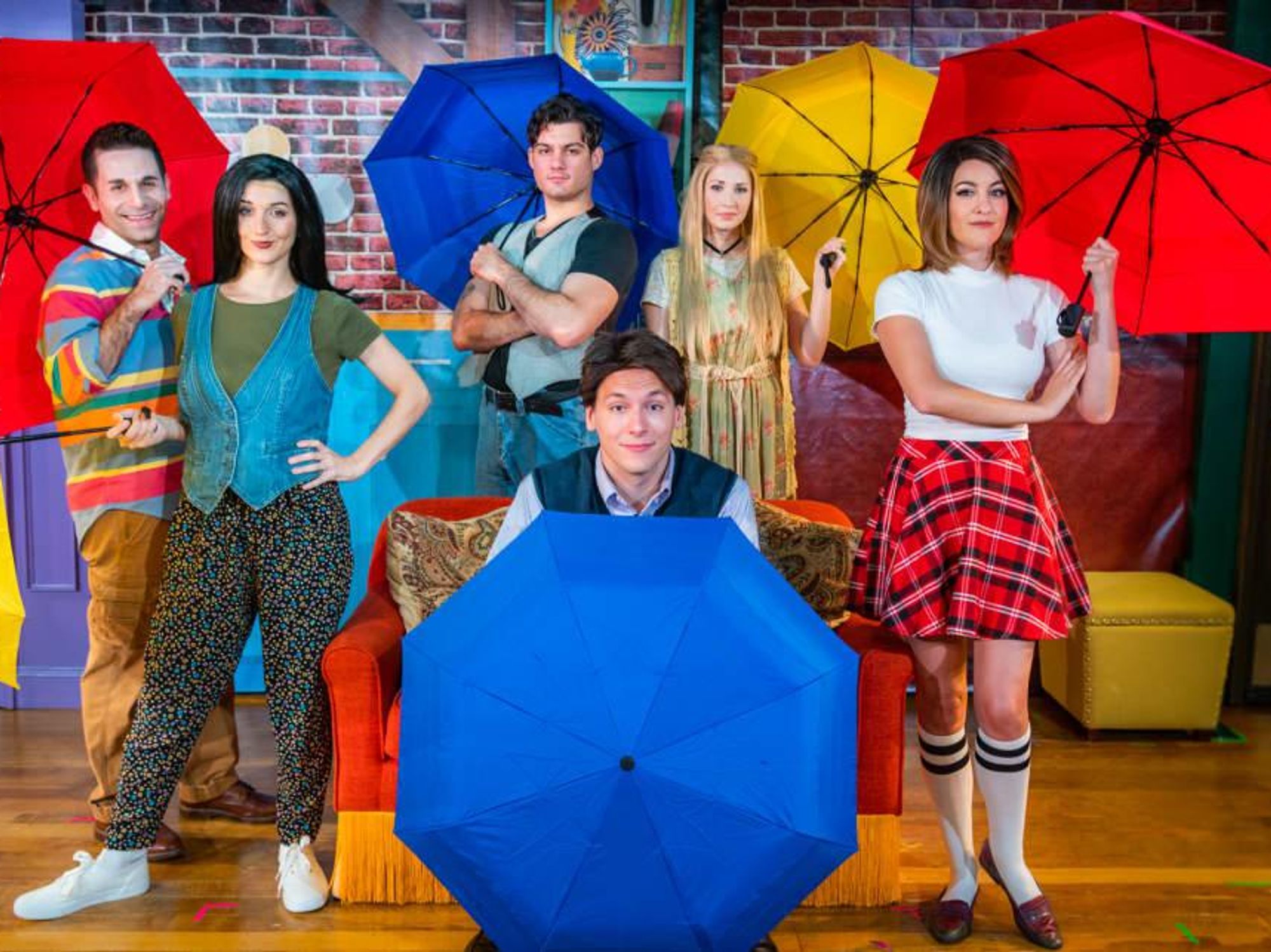 Friends the musical parody