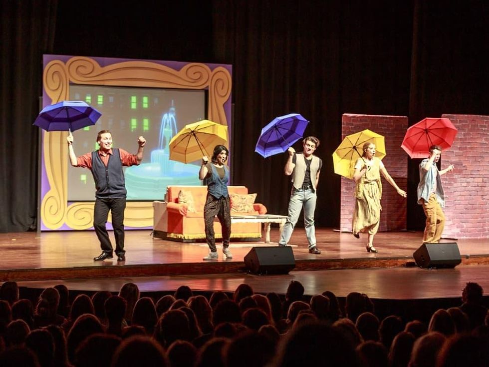 Friends! The Musical Parody