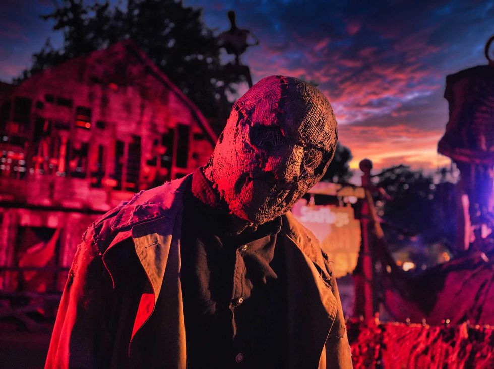 Fright Fest at Six Flags Fiesta Texas