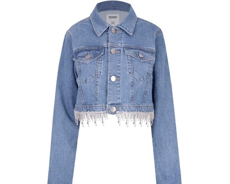 Fringe jacket
