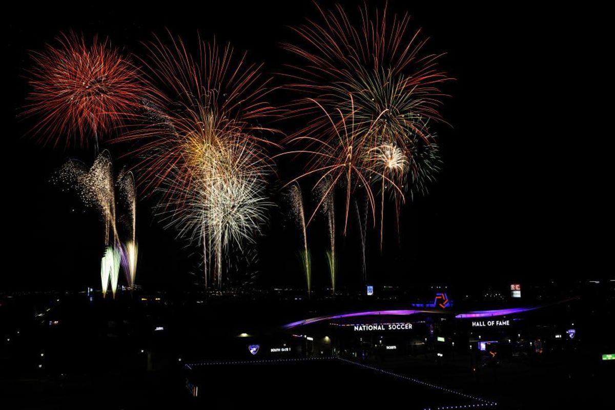 Frisco Freedom Fest boasts one of the largest fireworks finales in all