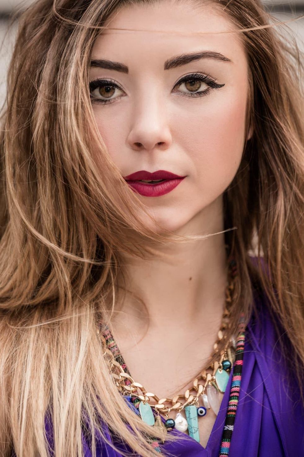 From Jessie Dugan's Spring Shoot. This was also part of a collaboration featuring other Houston fashion designers, including wardrobe by Miles David