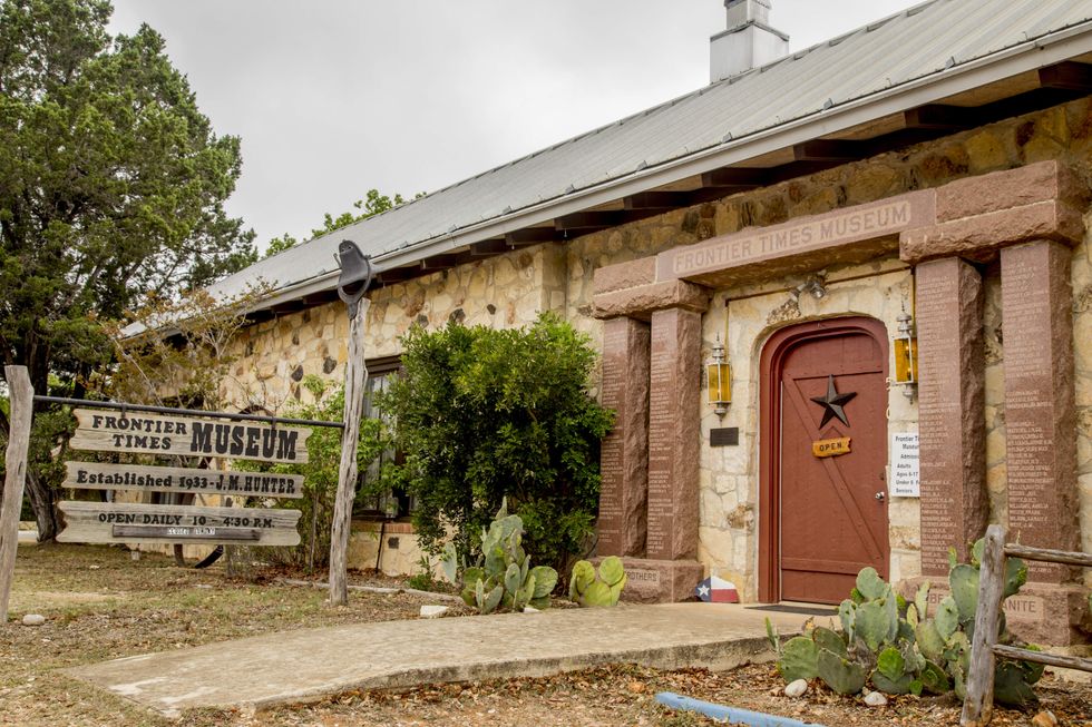 Frontier Times Museum Bandera