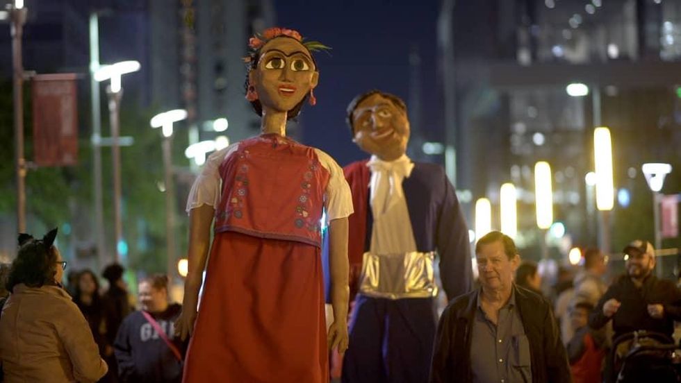 Frost Dia de los Muertos pop-up