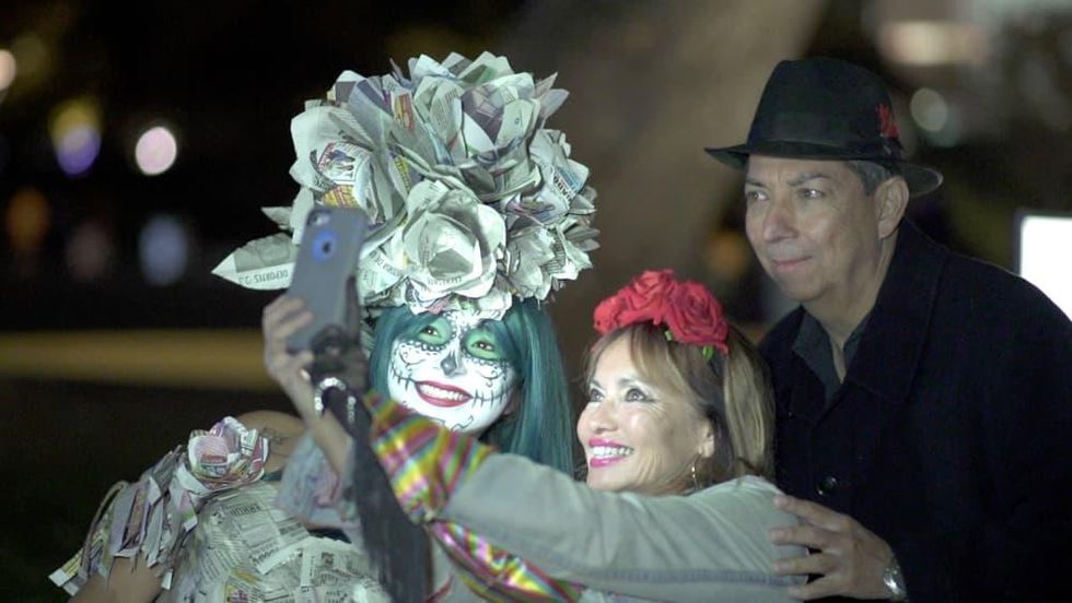 Frost Dia de los Muertos pop-up