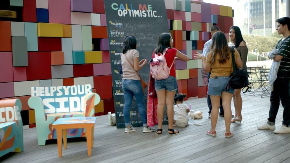 Frost Houston pop-up Discovery Green