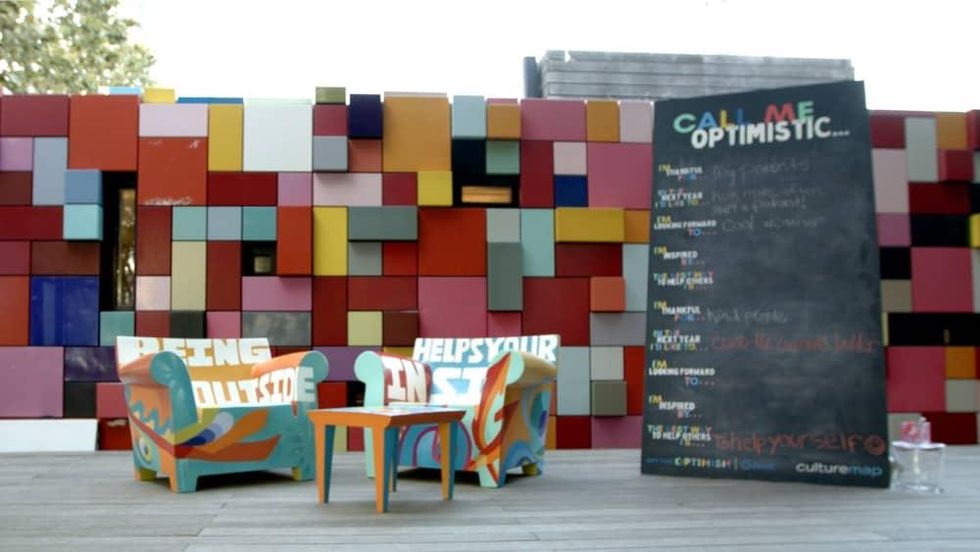 Frost Houston pop-up Discovery Green