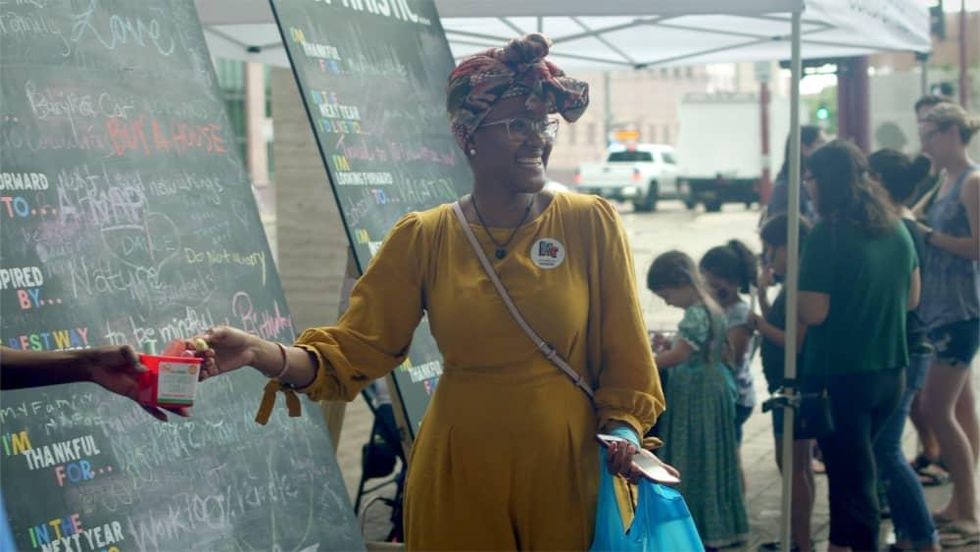 Frost Houston theater district pop-up