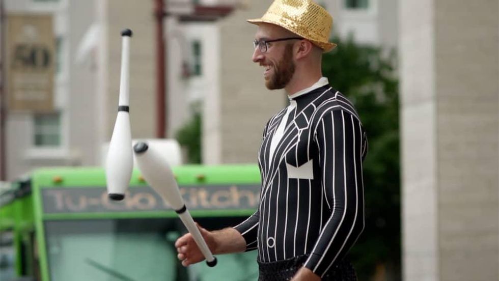 Frost Houston theater district pop-up