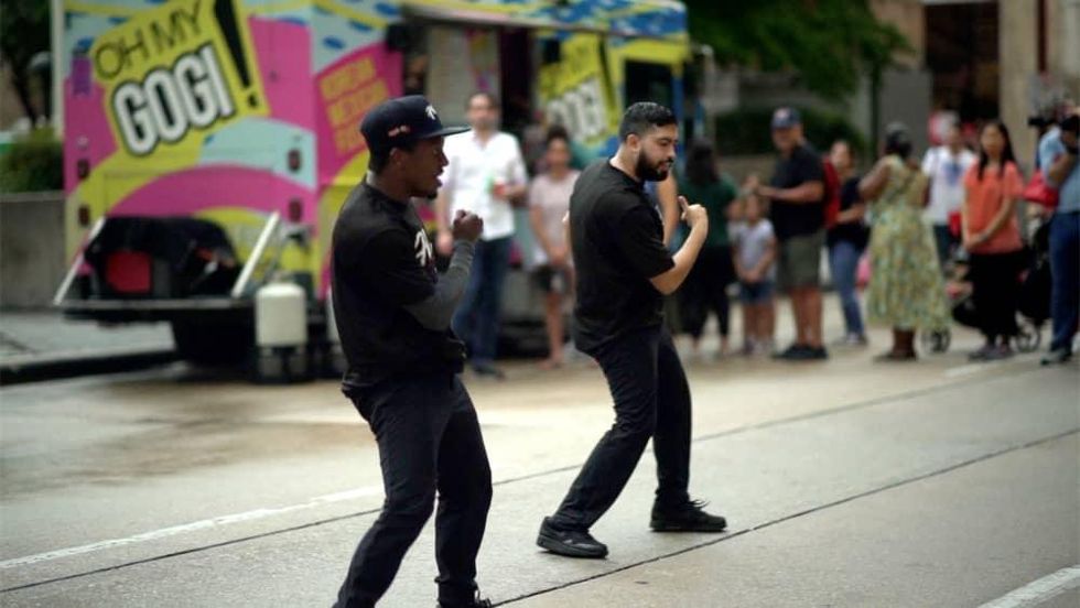 Frost Houston theater district pop-up