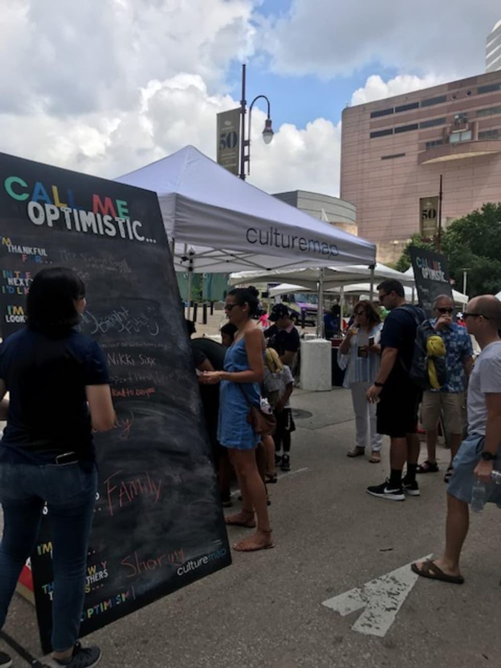 Frost Houston theater district pop-up