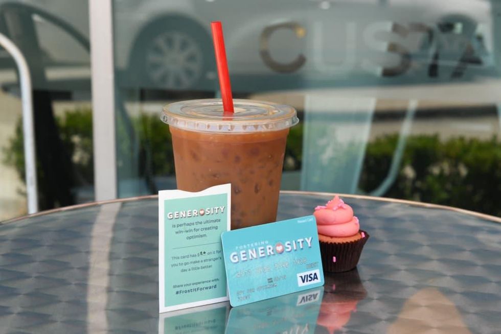 Frost it Forward Card and Drink