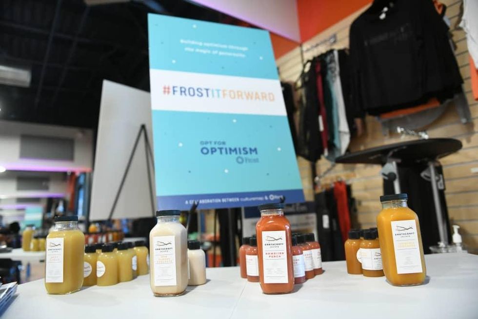 Frost it Forward drinks