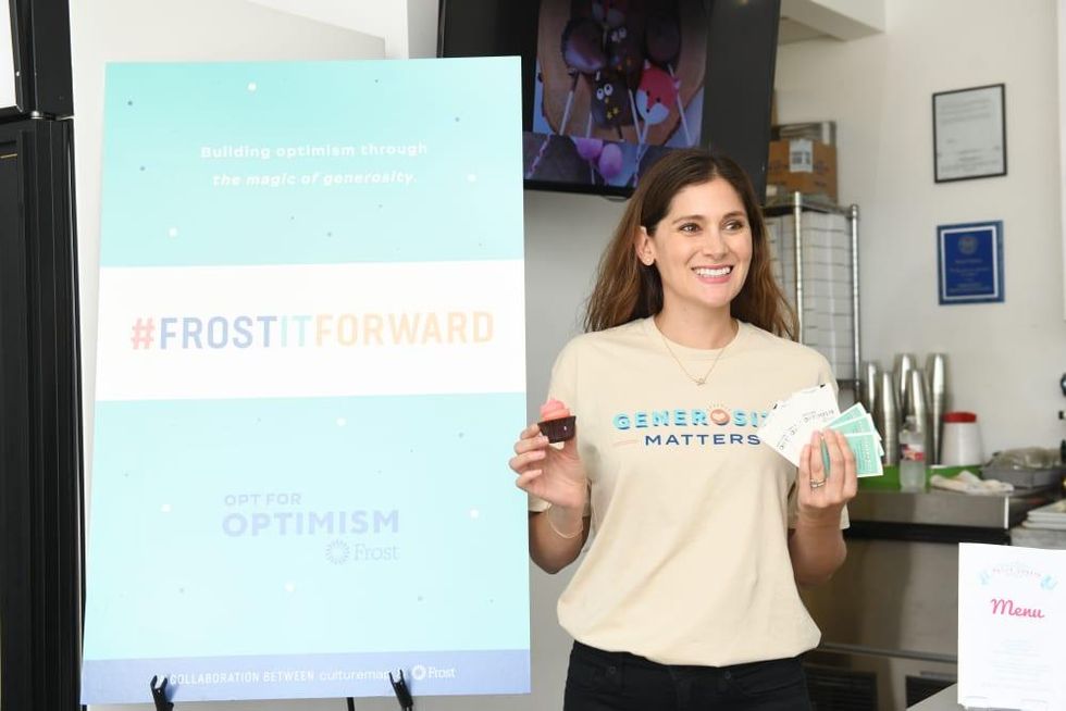 Frost it Forward presentation