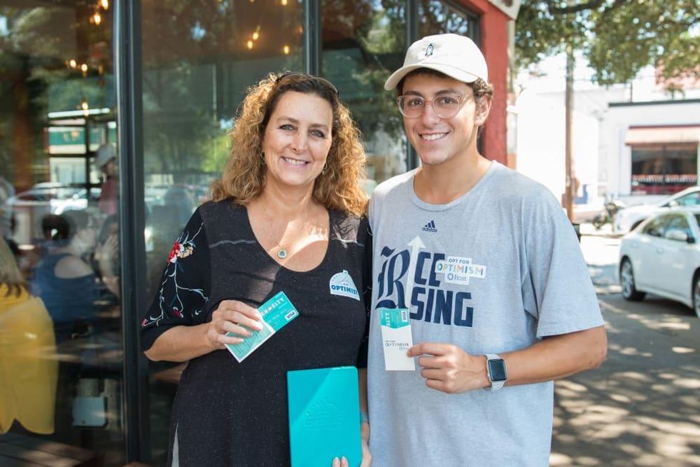 Frost It Forward Torchy's Tacos