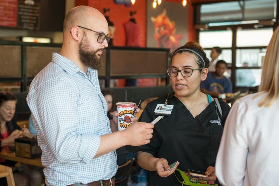 Frost It Forward Torchy's Tacos