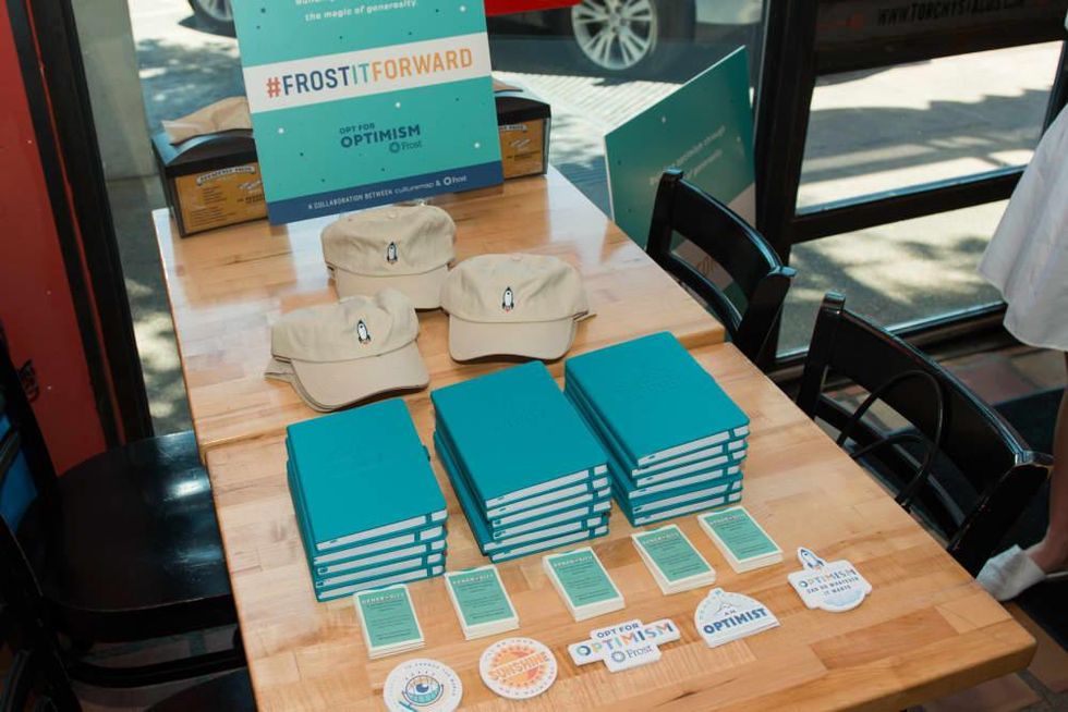 Frost It Forward Torchy's Tacos