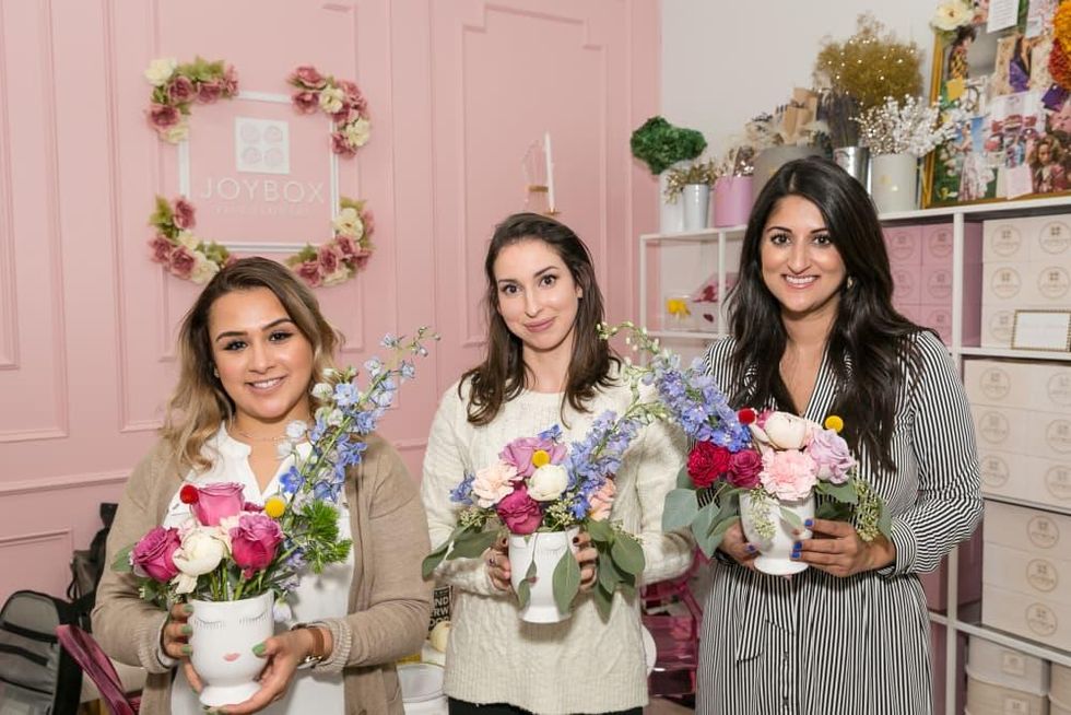 Frost pop-up at Joybox