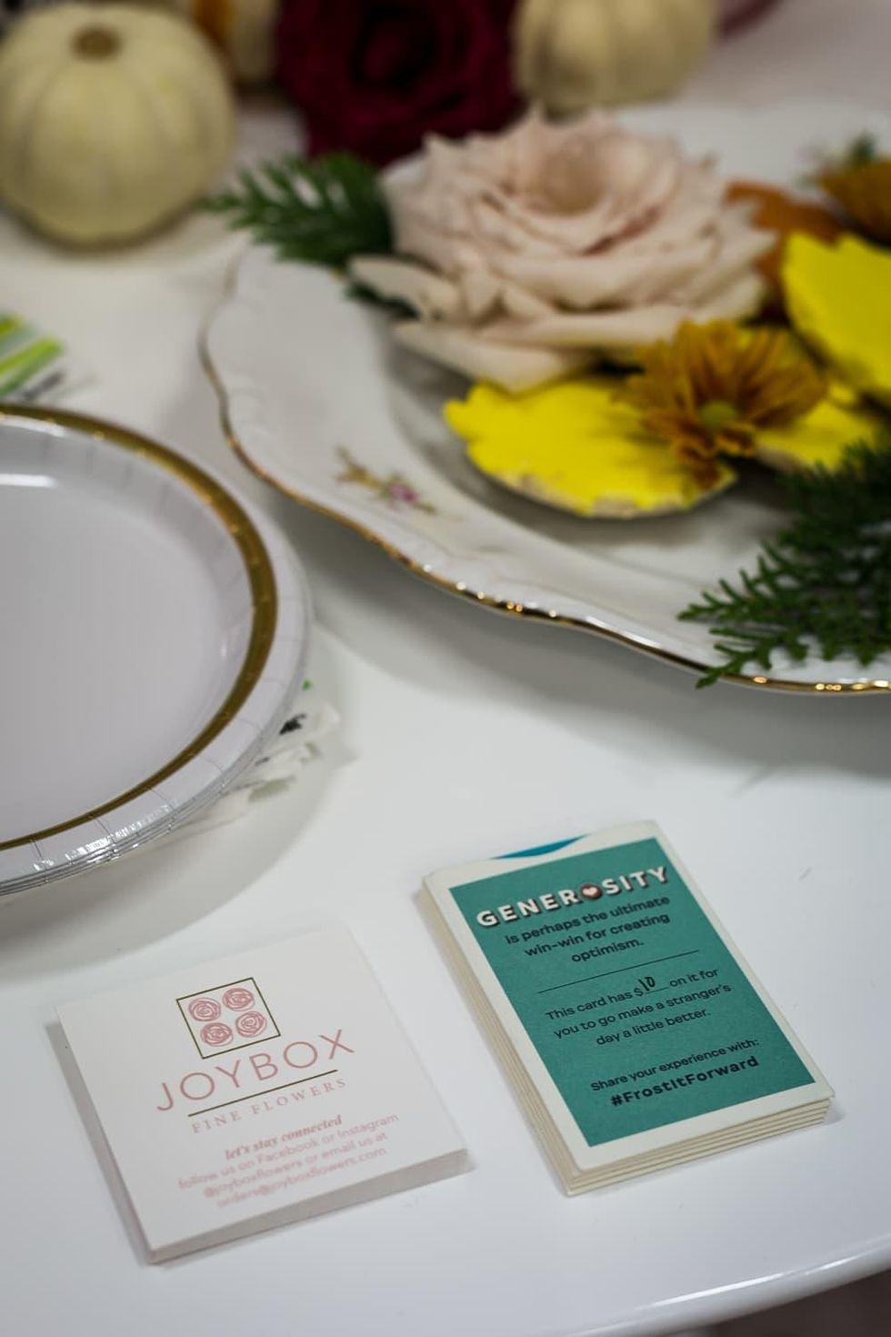 Frost pop-up at Joybox