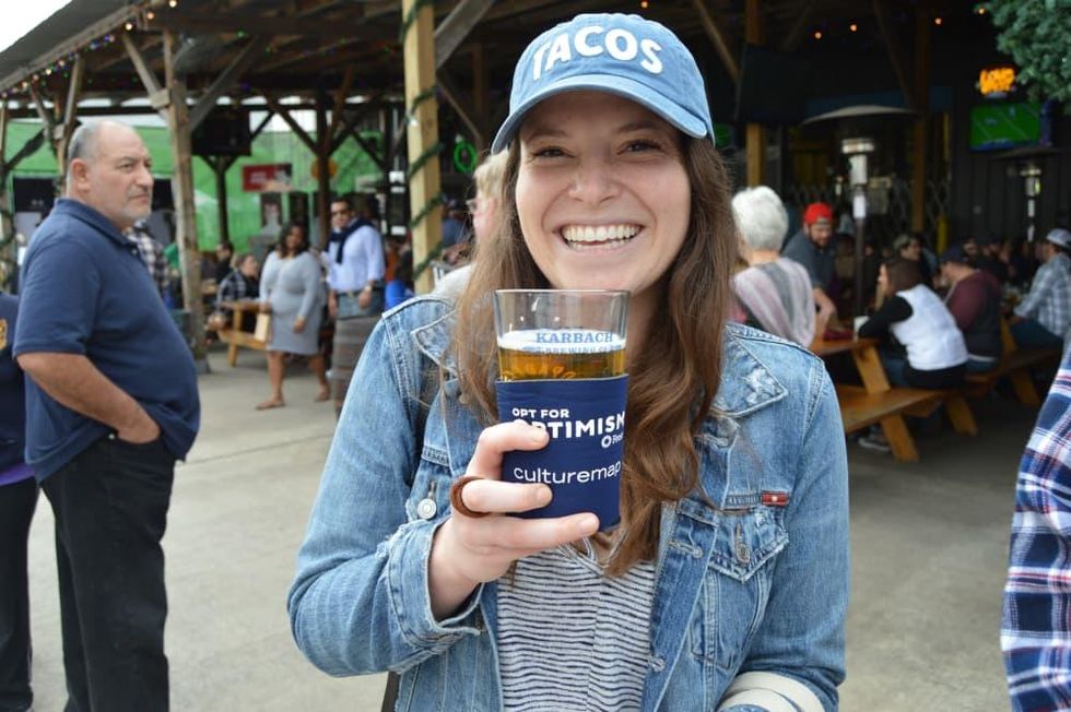 Frost pop-up at Karbach Brewing Shop Local Market in Houston