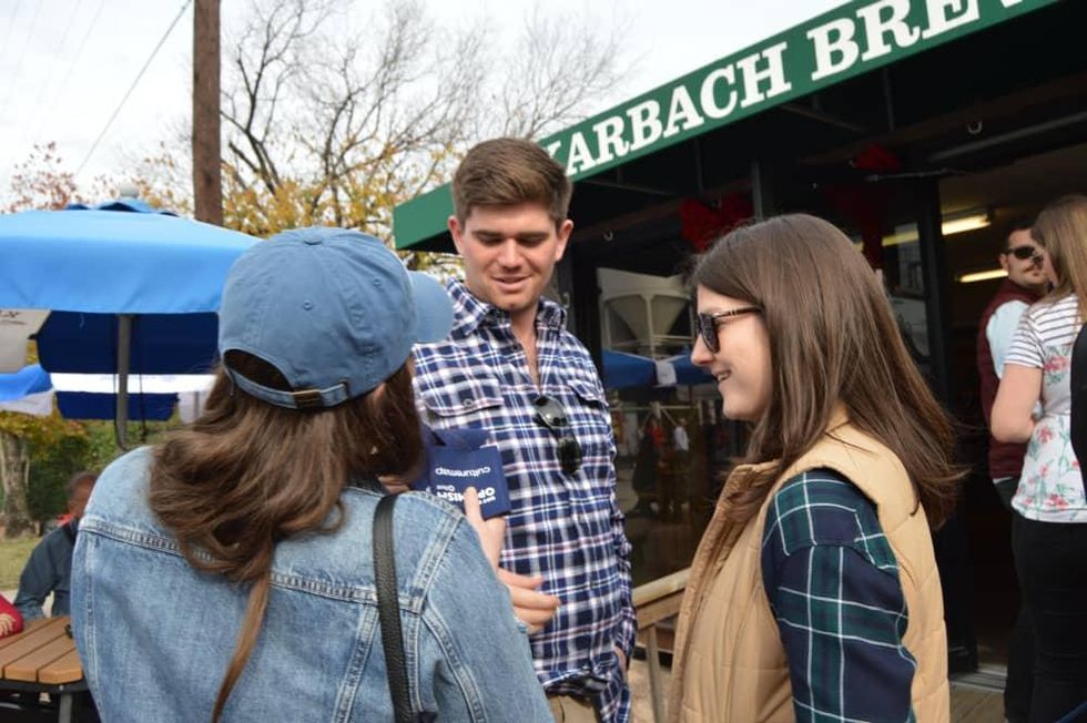 Frost pop-up at Karbach Brewing Shop Local Market in Houston