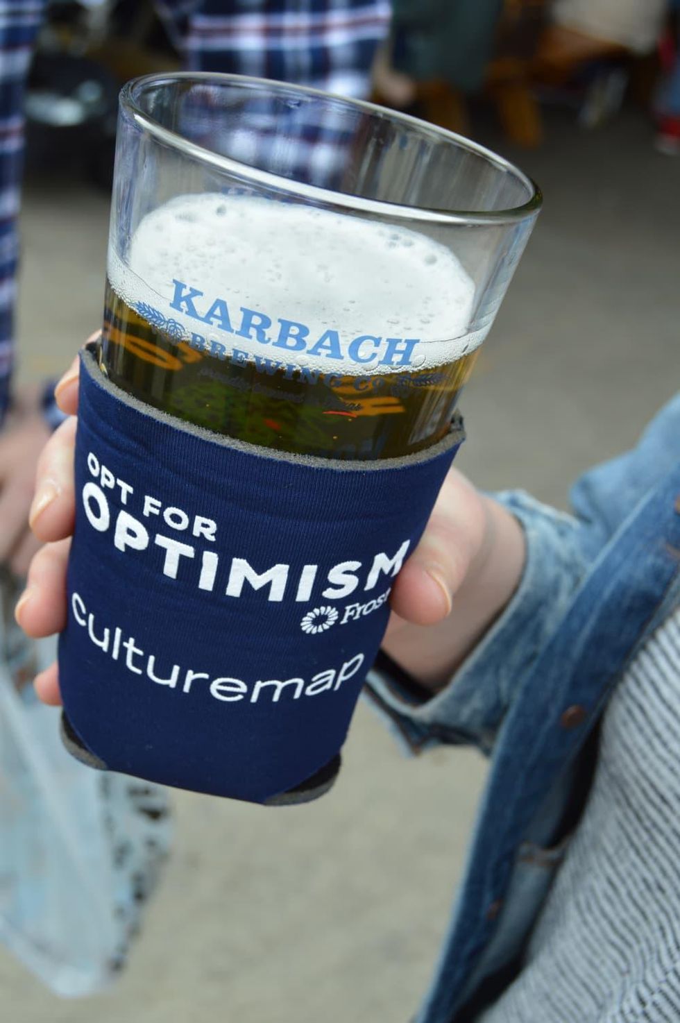 Frost pop-up at Karbach Brewing Shop Local Market in Houston