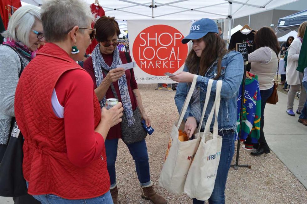 Frost pop-up at Karbach Brewing Shop Local Market in Houston