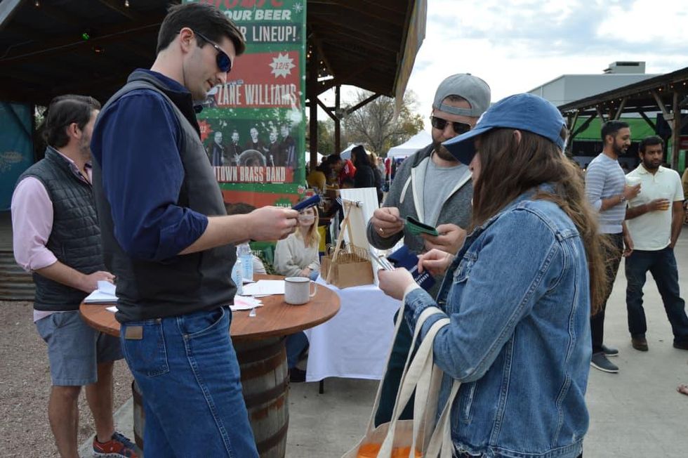 Frost pop-up at Karbach Brewing Shop Local Market in Houston