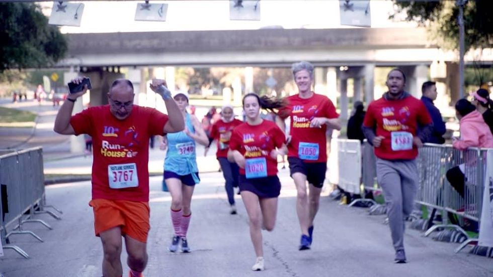 Frost Ronald McDonald House race