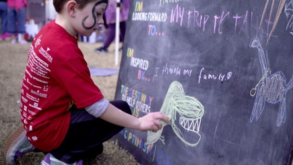 Frost Ronald McDonald House race