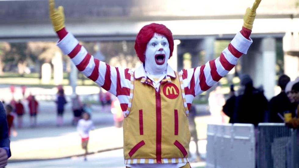 Frost Ronald McDonald House race